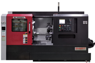 SMART MACHINE TOOL NL 2000BSY Multi-Axis CNC Lathes | Hillary Machinery LLC (4)