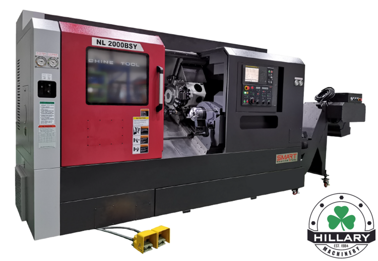 SMART MACHINE TOOL NL 2000BSY Multi-Axis CNC Lathes | Hillary Machinery LLC