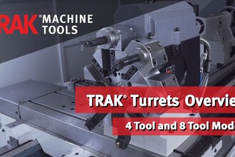SOUTHWESTERN INDUSTRIES TRAK TRL 1630RX Tool Room Lathes | Hillary Machinery LLC (12)