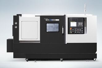 HYUNDAI WIA HD2600LE 2-Axis CNC Lathes | Hillary Machinery LLC (4)
