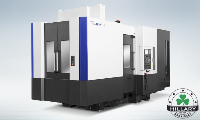 HYUNDAI WIA HS5000i with 6PPL Horizontal Machining Centers | Hillary Machinery LLC