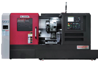 SMART MACHINE TOOL NL2500SM-500 3-Axis CNC Lathes (Live Tools) | Hillary Machinery LLC (2)