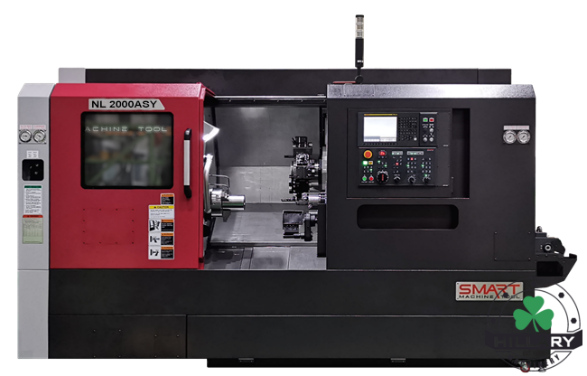 SMART MACHINE TOOL NL 2000ASY Multi-Axis CNC Lathes | Hillary Machinery LLC
