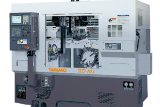 TAKAMAZ XD-10I Automated Turning Centers | Hillary Machinery LLC (2)