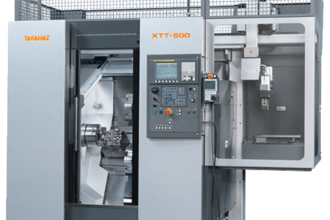 TAKAMAZ XTT-500 Automated Turning Centers | Hillary Machinery LLC (2)
