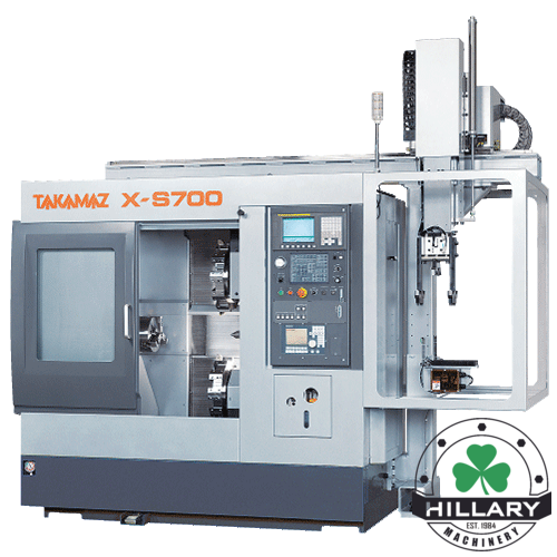 TAKAMAZ X-S700 Automated Turning Centers | Hillary Machinery LLC